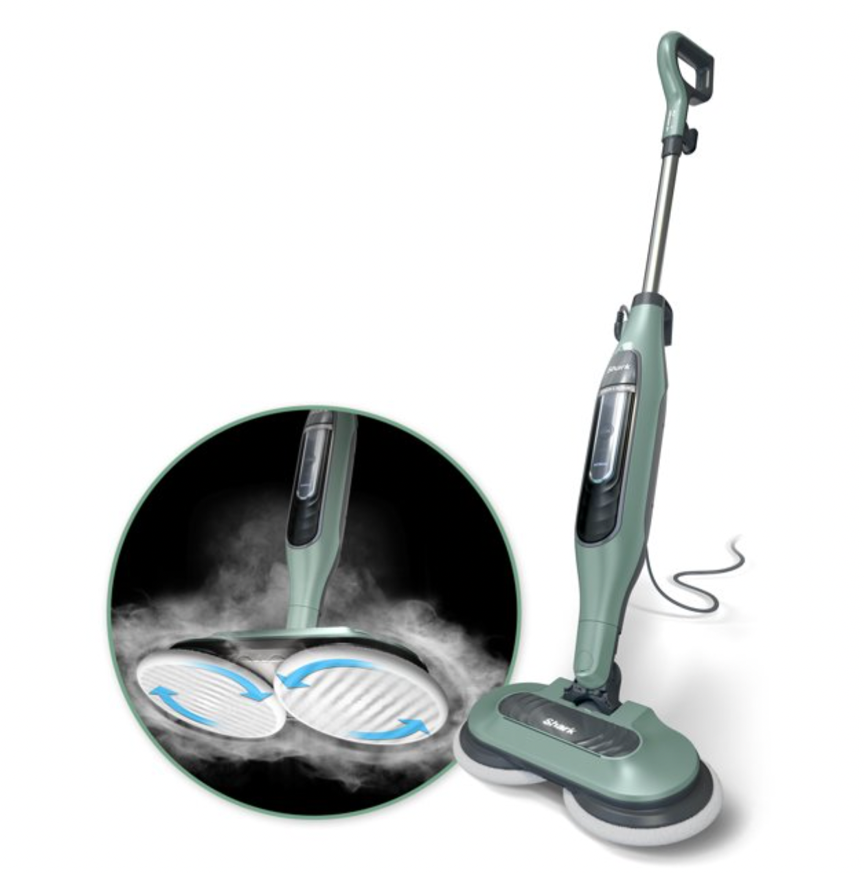 Shark Steam & Scrub All-in-One Scrubbing and Sanitizing Hard Floor Steam Mop S7000